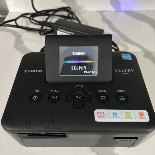 Canon selphy cp800 - cp800, stampante