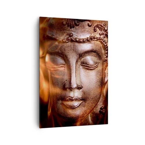 Quadro tela 70x100cm - tela, buddha
