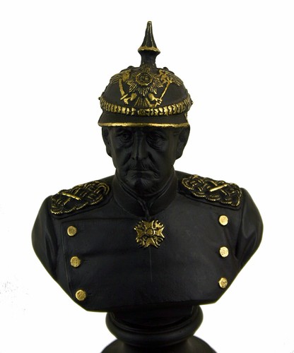 Busto bronzo militare - in,