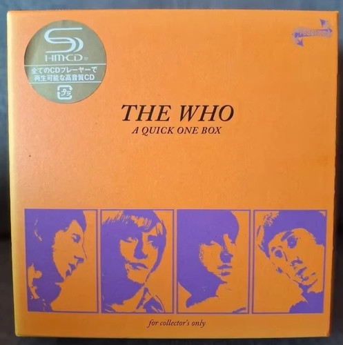 The who quick - a, box(1966