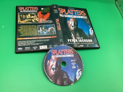 Dvd horror splatters gli - horror,