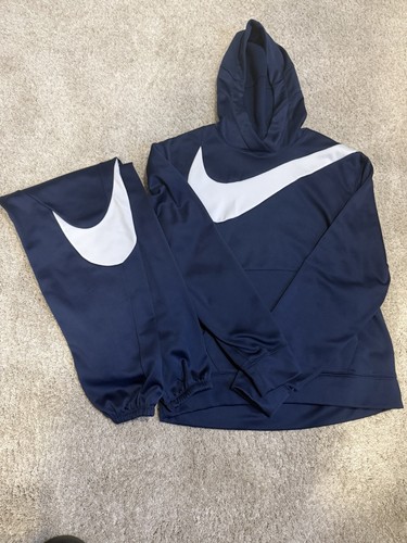 Nike big swoosh track suit - big, set