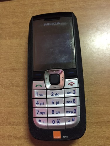 D3496nn cellulare nokia 2610 - d3496nn-cellulare,