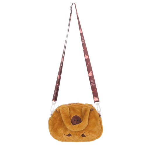 Borsa tracolla pelosa in - ,