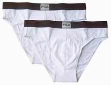 4 Slip Uomo Fila in Cotone