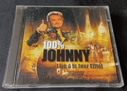 Johnny x cd boitier - ♫,