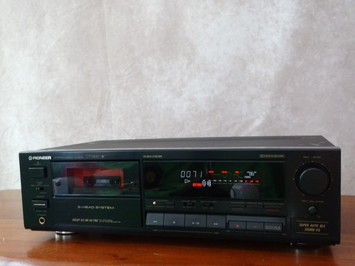 Pioneer s410 tapedeck - pioneer,