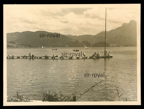 Seebad mondsee passerella 1941 - seebad,