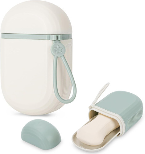 2pcs porta sapone viaggio - sapone,