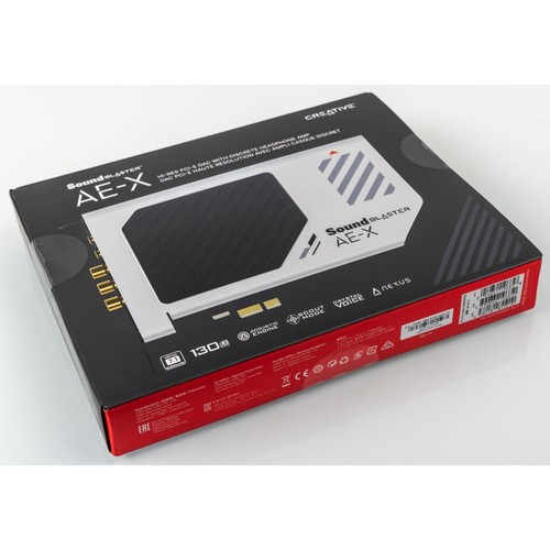 Creative sound blaster - blaster, ae-x
