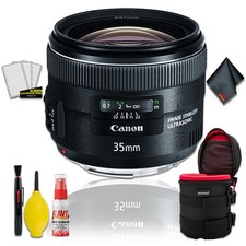 Canon EF 35mm f/2 IS USM Lens