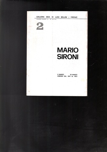 Mario sironi disegni - mario,