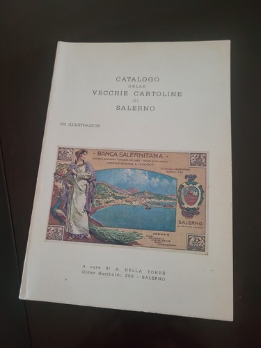 Salerno vecchie cartoline - salerno, le