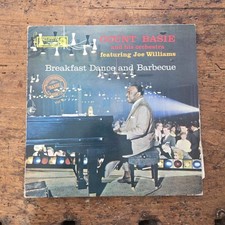 LP Count Basie - Breakfast Dance And Barbecue BASIE 9 Jazz Vinile