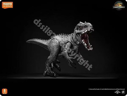Blokee jurassic world - jurassic,