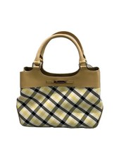 Borsa a mano Aquascutum Check borsa a tracolla casual in pelle usata