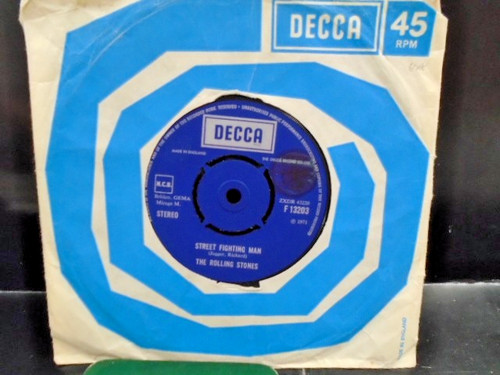 The rolling stones - ", street