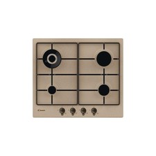 CANDY CHW6BRAV4WGT PIANO COTTURA DA INCASSO 60CM 4 FUOCHI A GAS AVENA