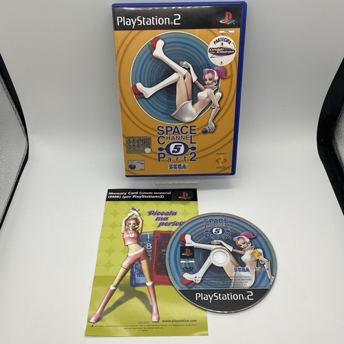 Space channel part ps2 - space,