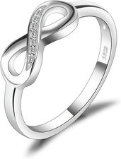 Anelli donna argento - anelli, 925