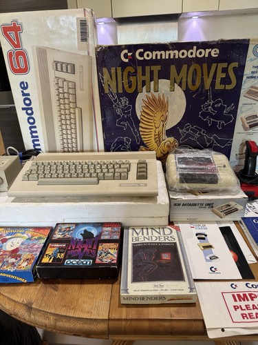 Set commodore night moves - "night, moves"