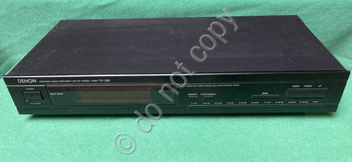 Denon 280 sintonizzatore - tu-280,
