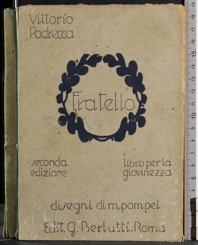 Fratello libro per la - fratello.,
