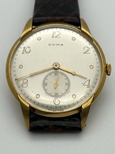 Orologio CYMA carica manuale 18K N.O.S. (New Old Stock) + tag -Vintage watch 50'