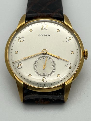 Orologio cyma carica manuale - orologio,