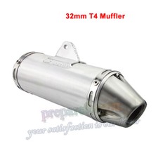 Silenziatore 32mm Racing T4 per 150cc 160cc Pit Dirt Bike Mini Motocross Moto