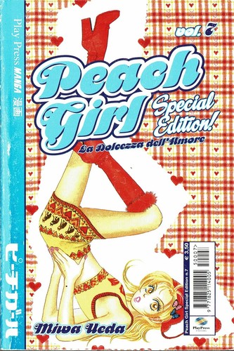 Peach girl special edition - girl,