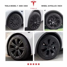 Set Copricerchi Tesla Model Y