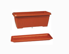 FIORIERA SIMILCOTTO A RIGHE IN