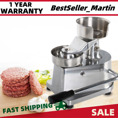 Macchina per hamburger - , pressa