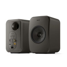 KEF LSX II LT GRAPHITE GREY COPPIA DIFFUSORI ATTIVI NUOVI GARANZIA UFFICIALE