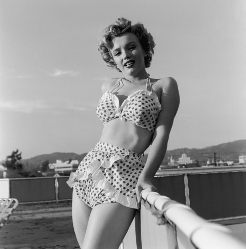 Bikini marilyn monroe con - marilyn,