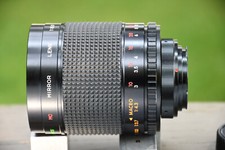 Obiettivo specchio Minolta