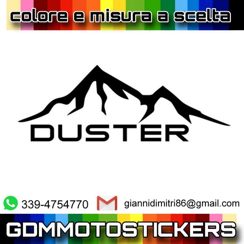 Adesivo prespaziato dacia - adesivo,