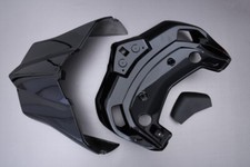 Capot de Selle Noir Pour
