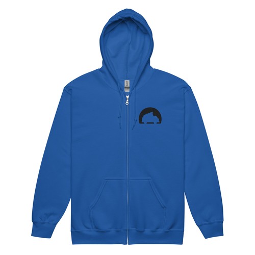 Felpa con cappuccio - e, zip