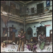 TRIANA - 1975 Spain LP