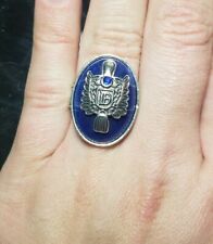 Anello The Vampire Diaries "D"