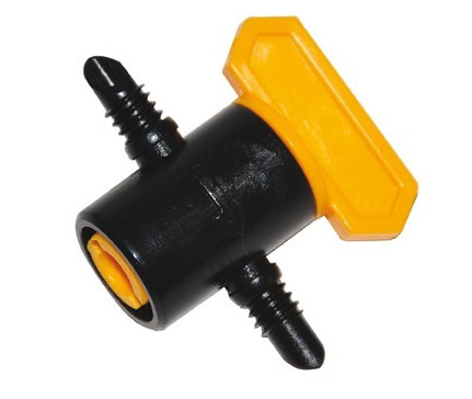 Rubinetti iris drop per tubi - 5,