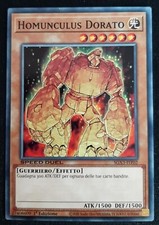 HOMUNCULUS DORATO Comune in Italiano SPEED DUEL SGX3-ITF02  YUGIOH