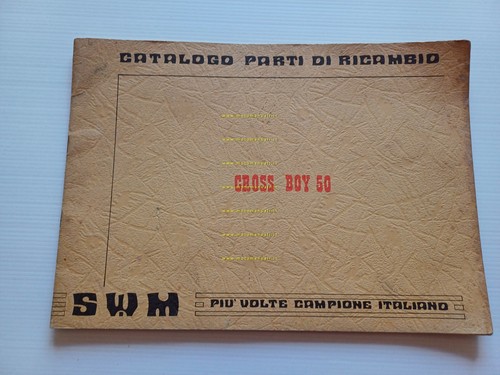 Swm cross boy 1977 catalogo - swm,