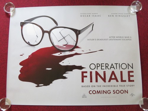 Operation finale quad - finale, uk