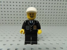 Lego personaggio city polizia
