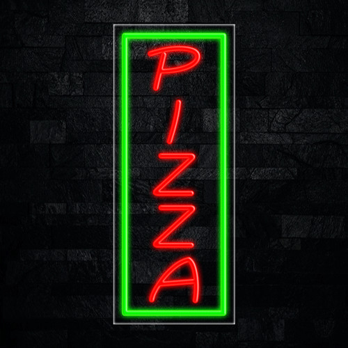Insegna neon led pizza l - neon, 12"l