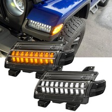 Frecce parafango led DRL per