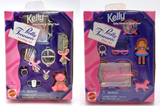 2x Mattel 1996 Barbie Kelly